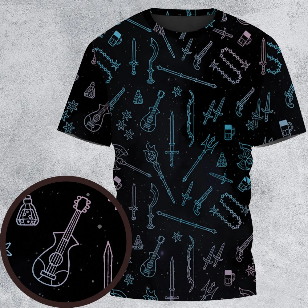 Damage Dealer All-Over Print Unisex T-Shirt - 2