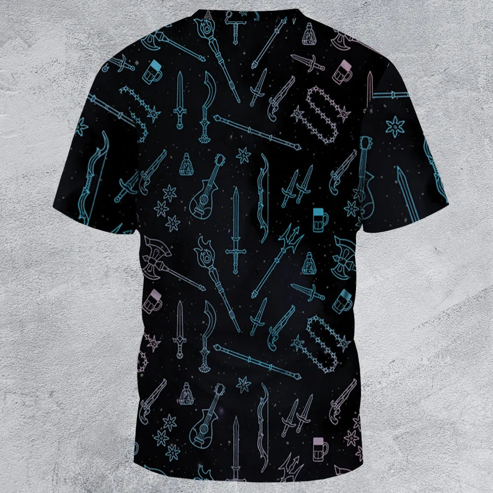 Damage Dealer All-Over Print Unisex T-Shirt - 3