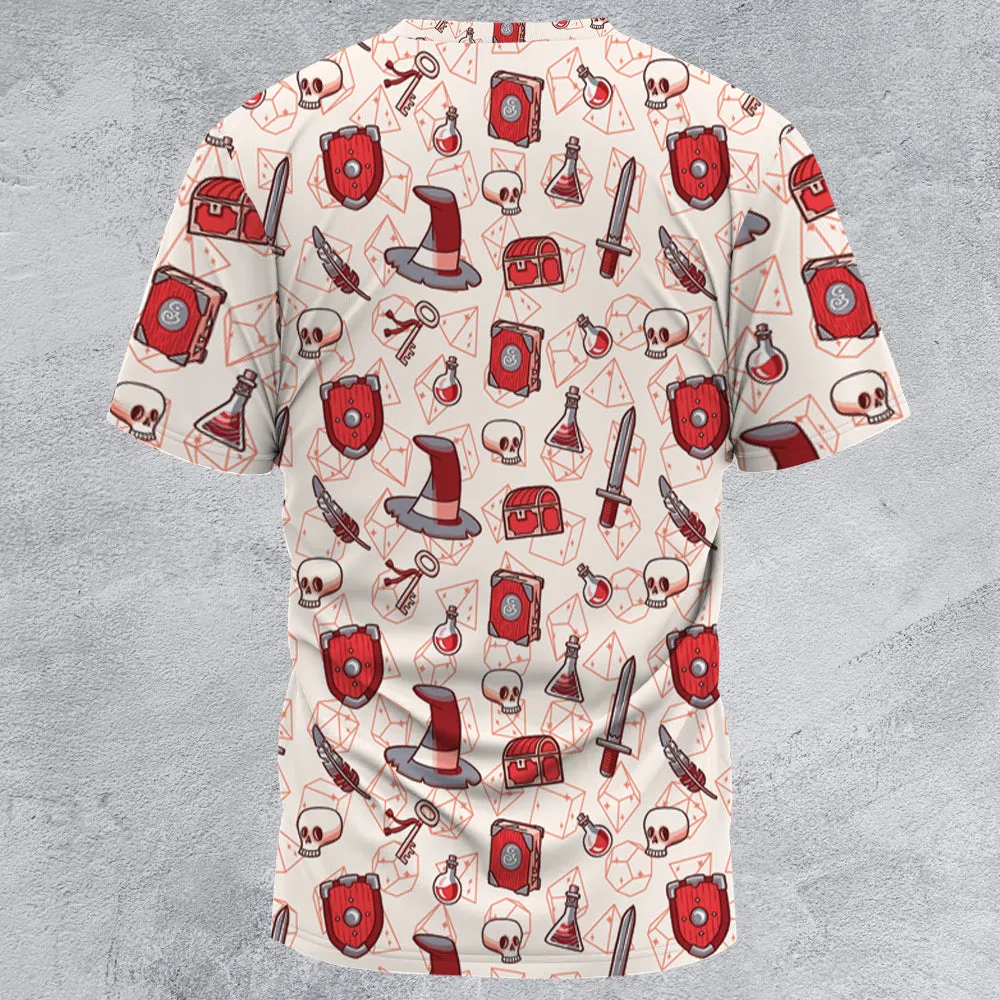 Magic Stuff All-Over Print Unisex T-Shirt - 3