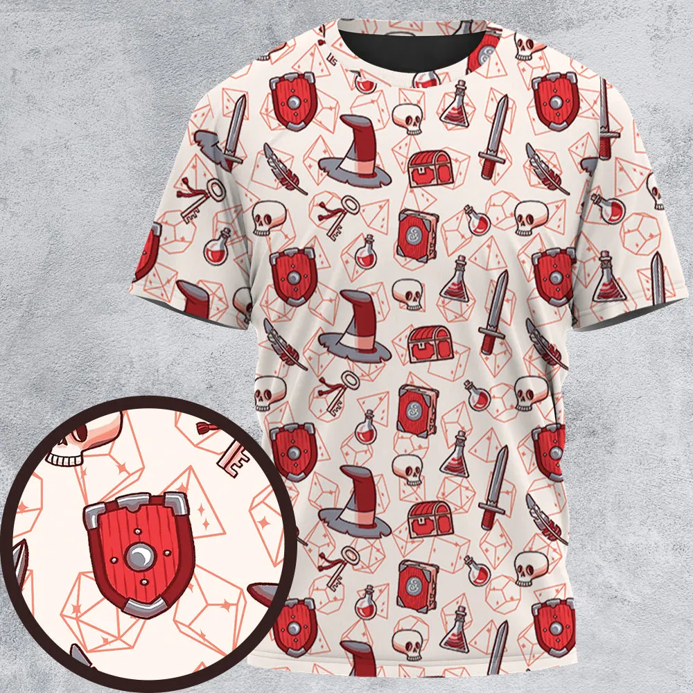 Magic Stuff All-Over Print Unisex T-Shirt - 2