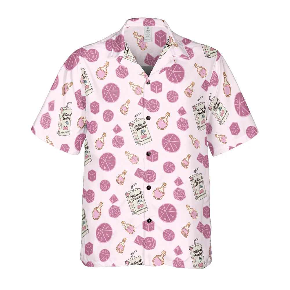 Potion Of Healing Hawaiian Shirt - 2