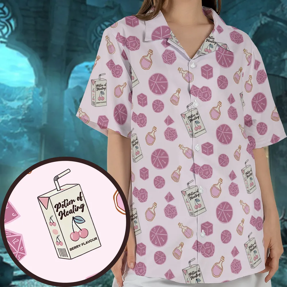Potion Of Healing Hawaiian Shirt - 1