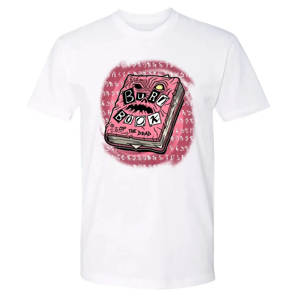 Burn Book Premium Unisex T-shirt - 4