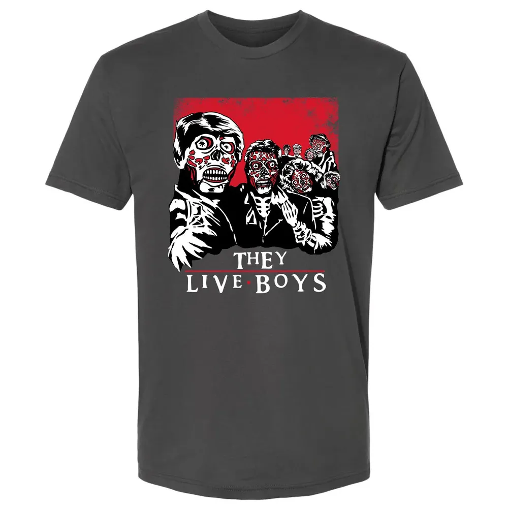 They Live Boys Premium Unisex T-shirt - 8