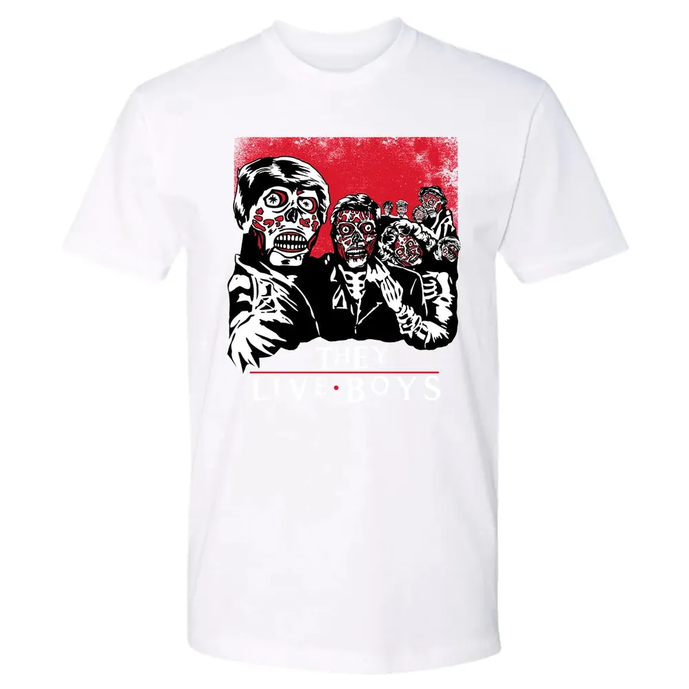 They Live Boys Premium Unisex T-shirt - 4