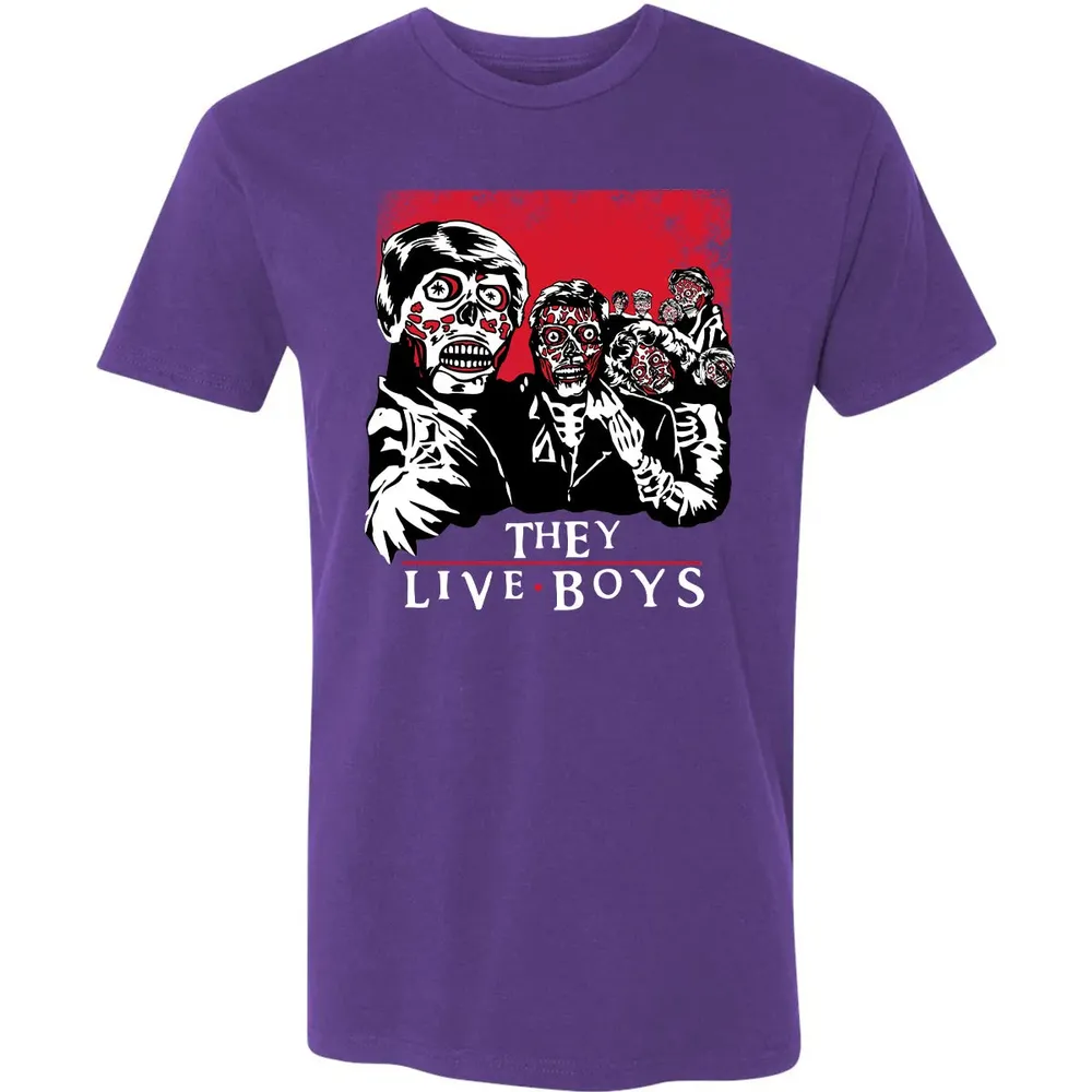 They Live Boys Premium Unisex T-shirt - 7