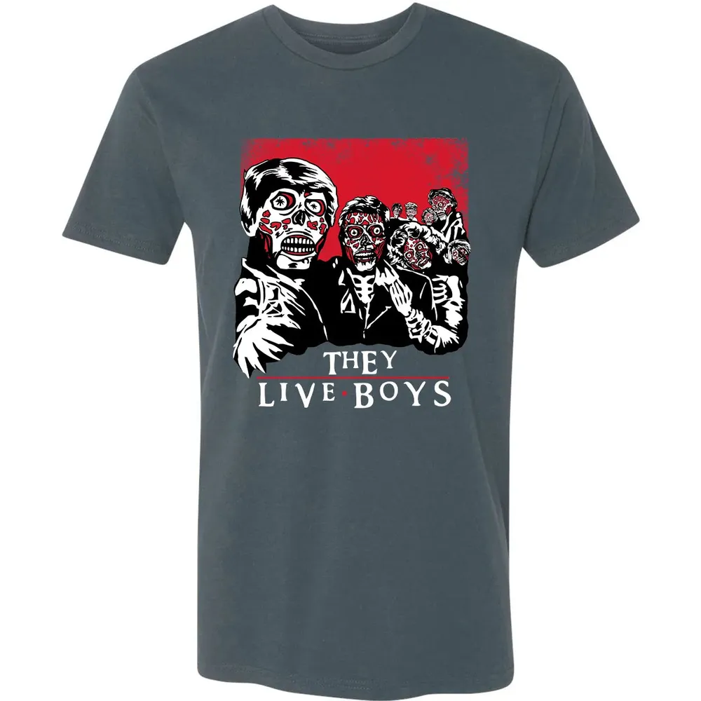 They Live Boys Premium Unisex T-shirt - 14