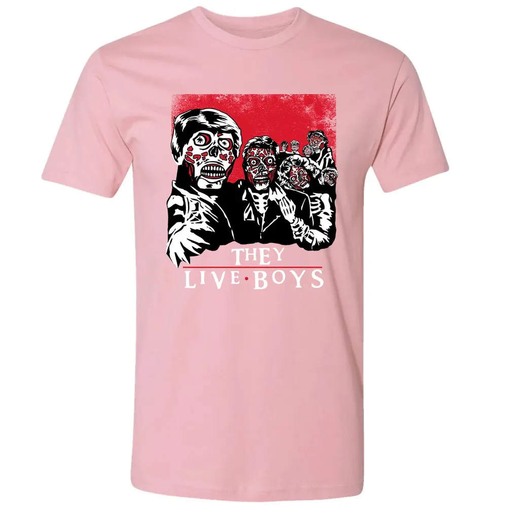 They Live Boys Premium Unisex T-shirt - 3