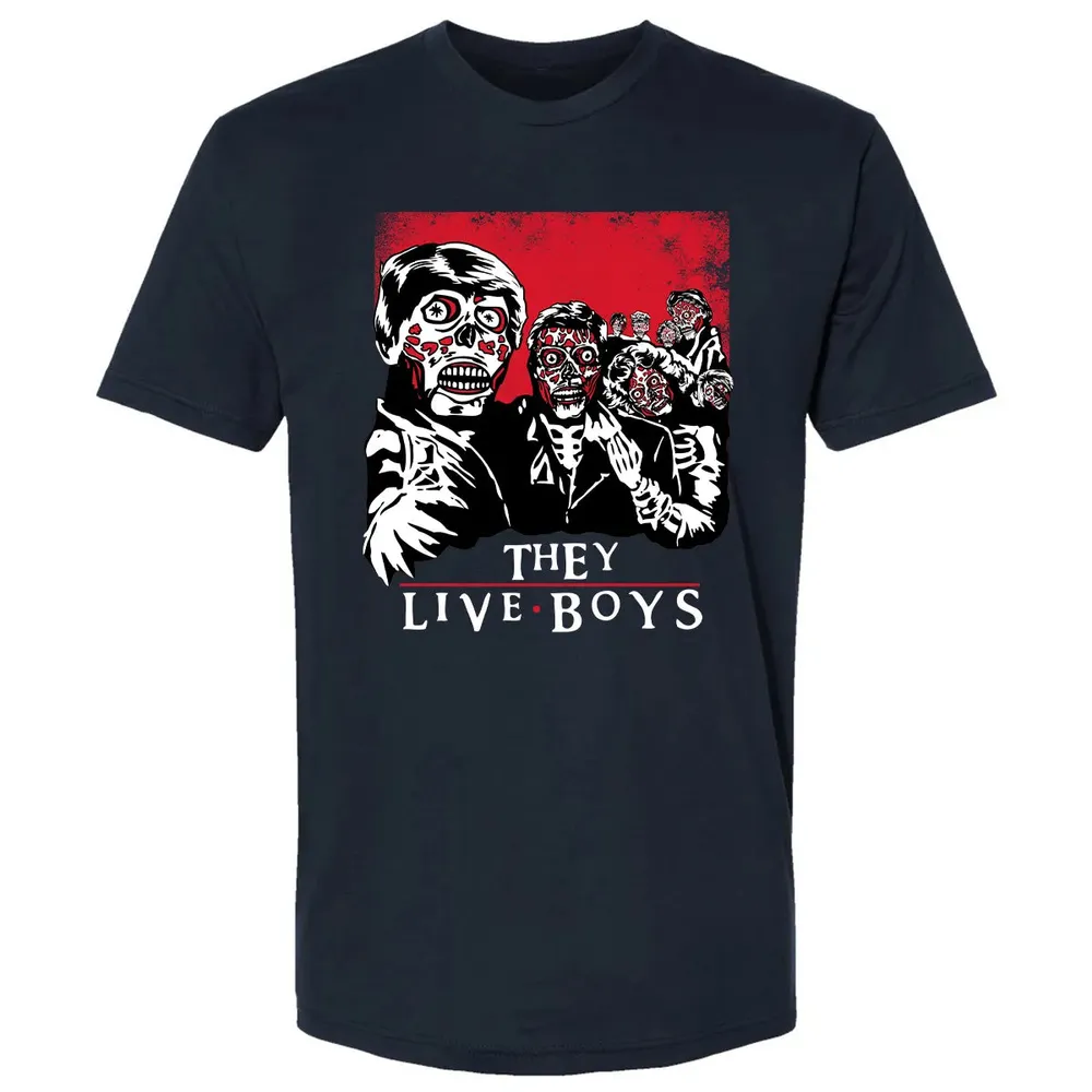 They Live Boys Premium Unisex T-shirt - 2