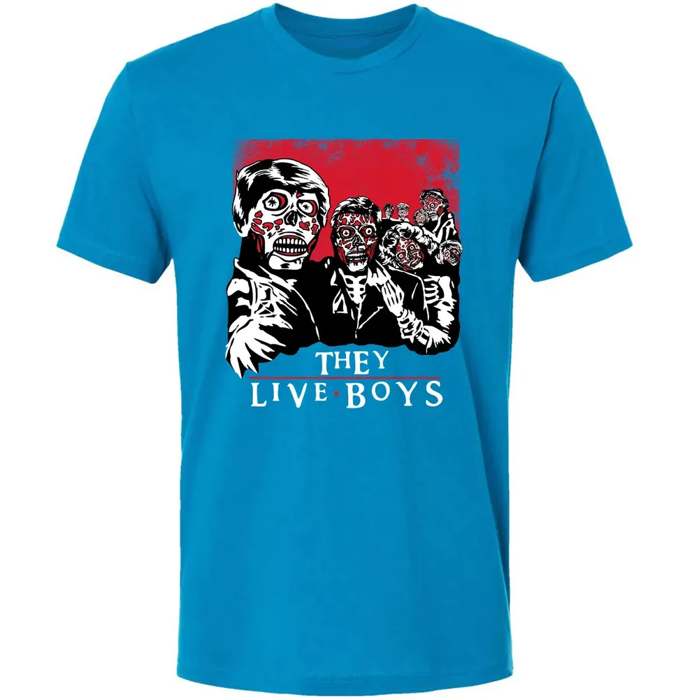 They Live Boys Premium Unisex T-shirt - 15