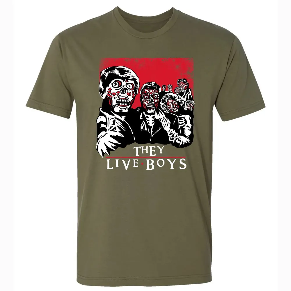 They Live Boys Premium Unisex T-shirt - 5