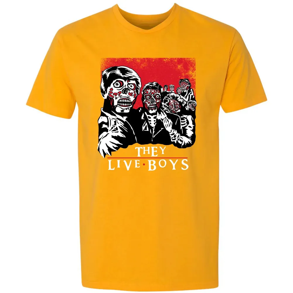 They Live Boys Premium Unisex T-shirt - 11