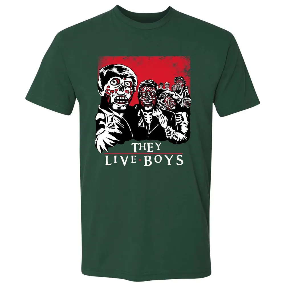 They Live Boys Premium Unisex T-shirt - 12