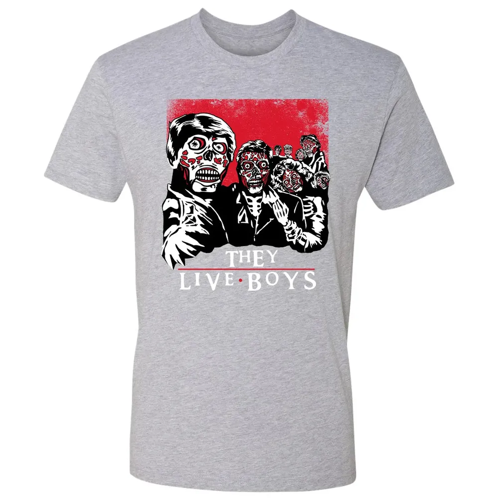 They Live Boys Premium Unisex T-shirt - 9