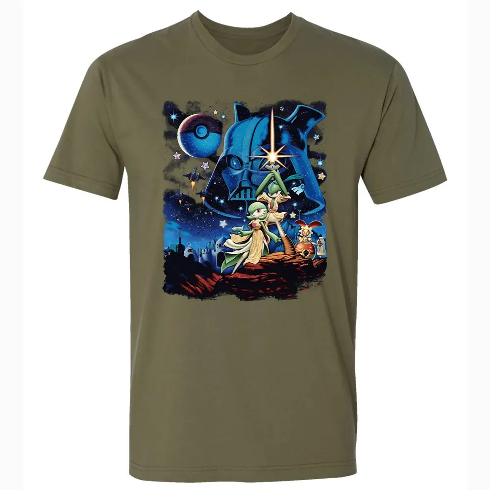 PokeWars Premium Unisex T-shirt - 5