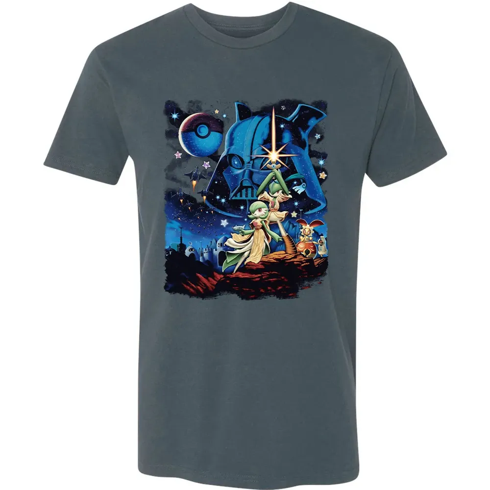 PokeWars Premium Unisex T-shirt - 14