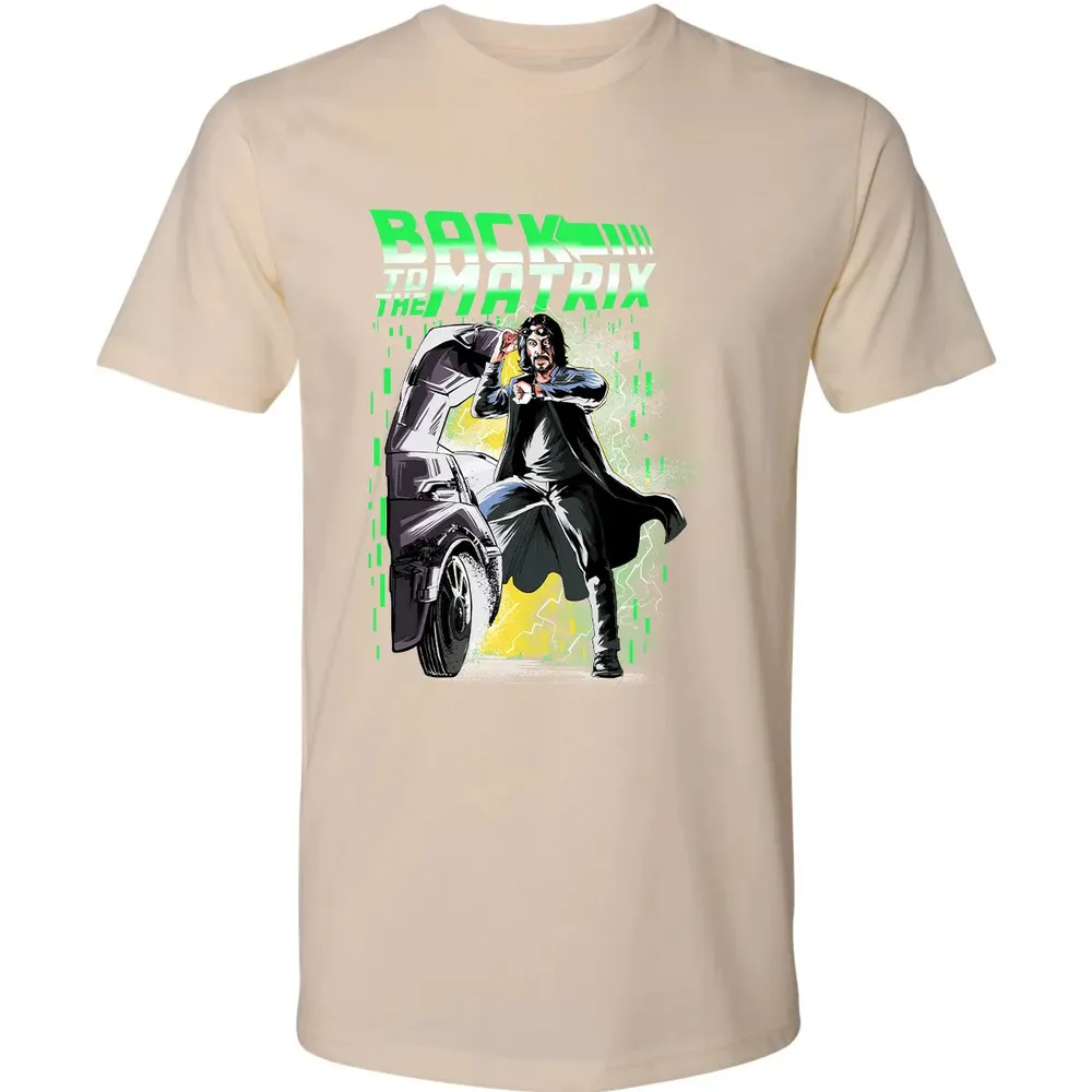 Back to the Matrix Premium Unisex T-shirt - 13