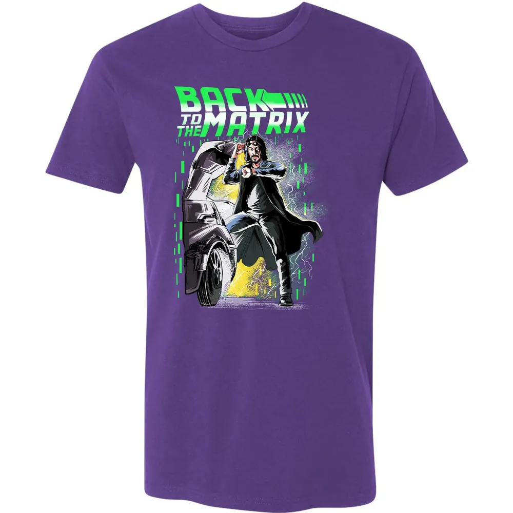 Back to the Matrix Premium Unisex T-shirt - 7