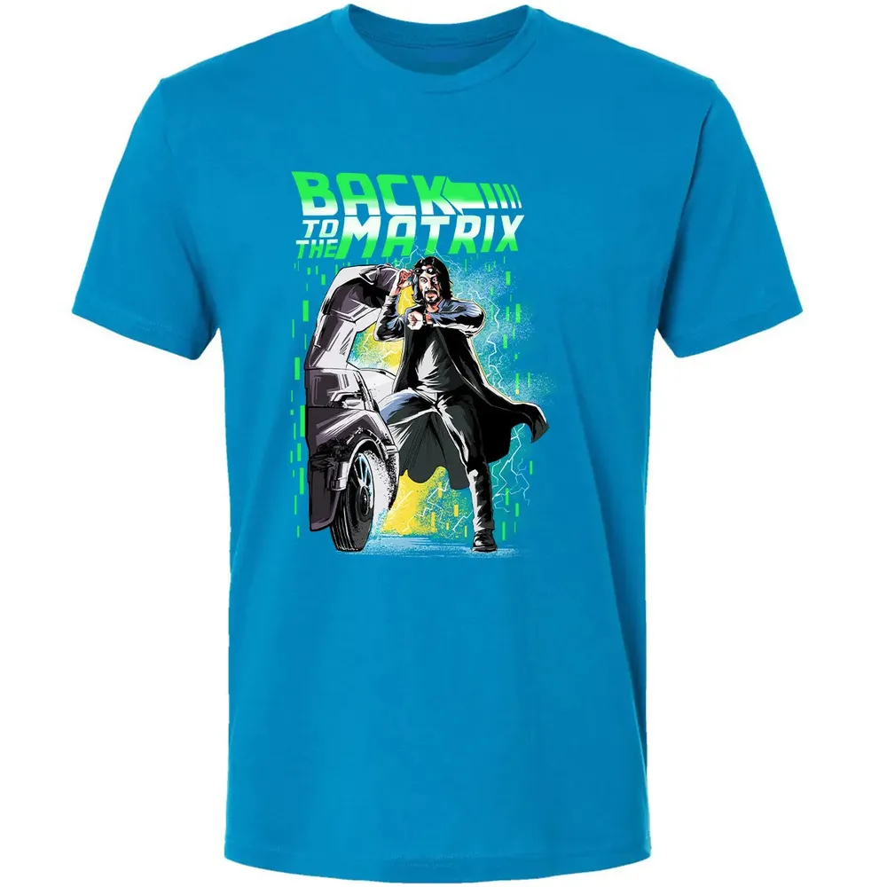 Back to the Matrix Premium Unisex T-shirt - 15