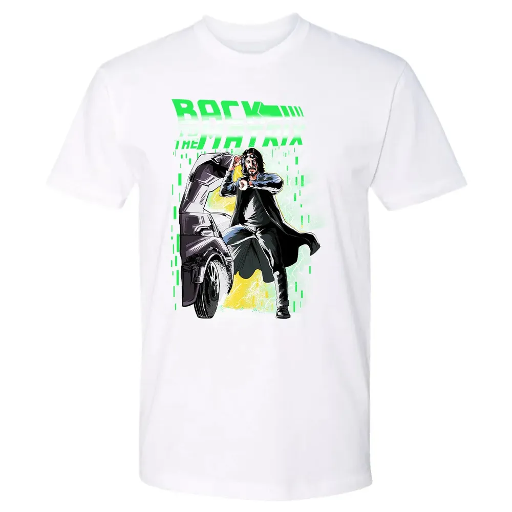 Back to the Matrix Premium Unisex T-shirt - 4