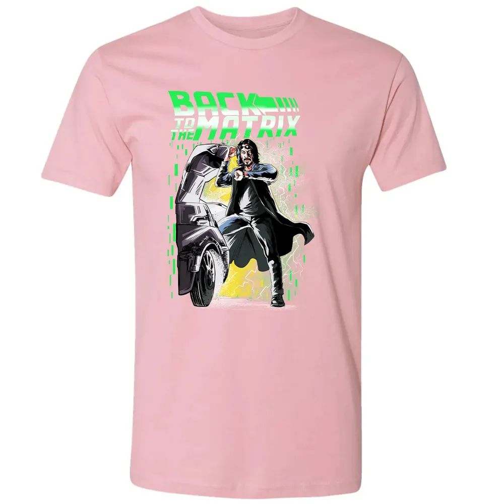 Back to the Matrix Premium Unisex T-shirt - 3