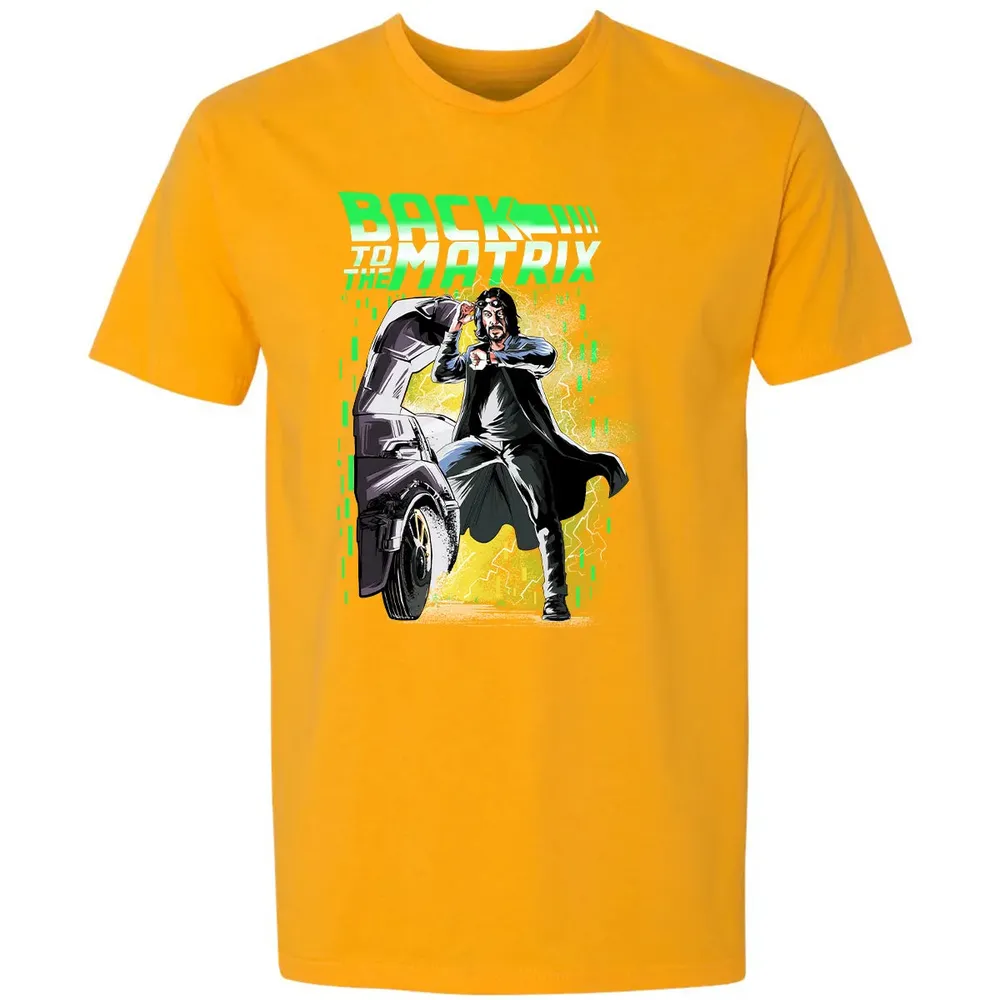 Back to the Matrix Premium Unisex T-shirt - 11