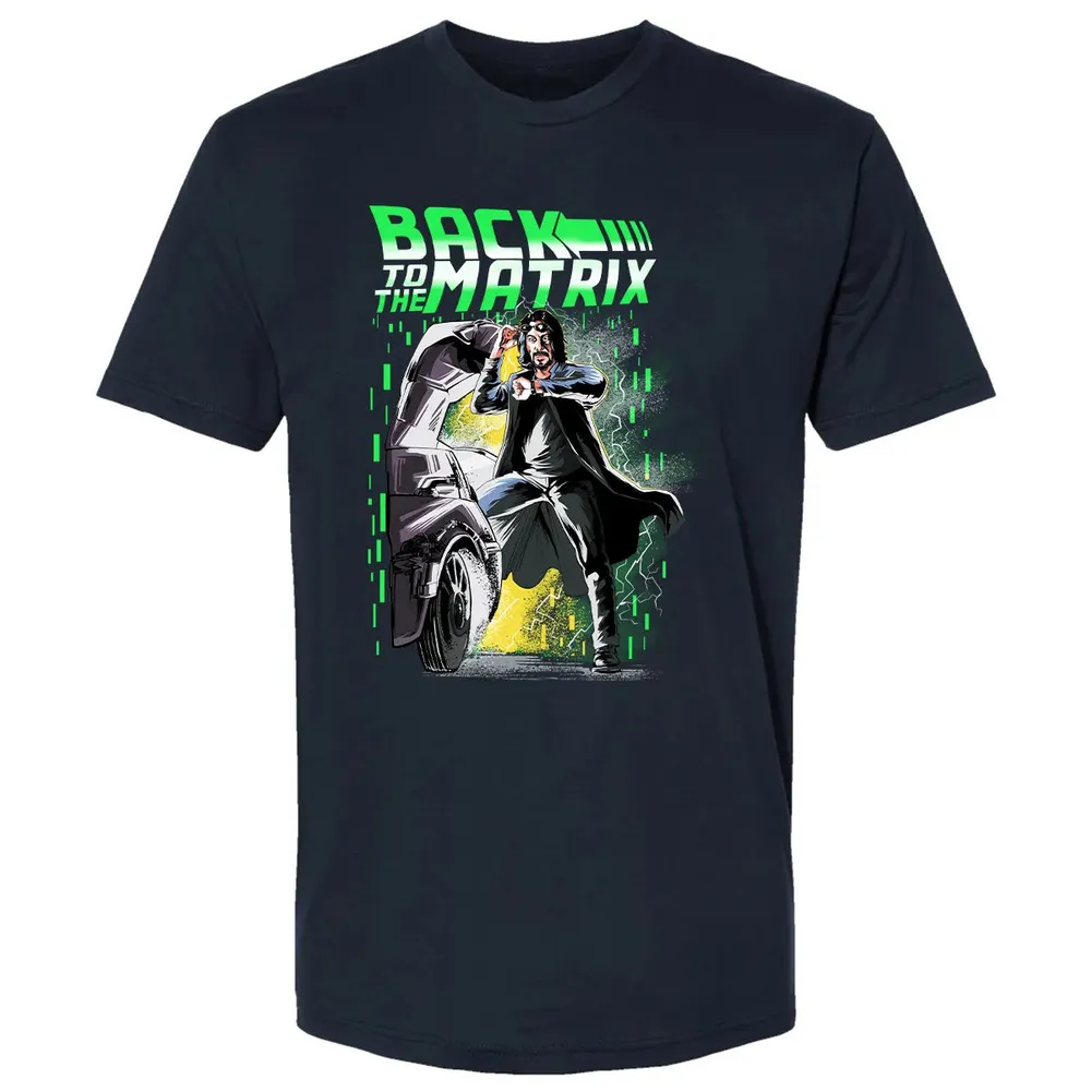 Back to the Matrix Premium Unisex T-shirt - 2
