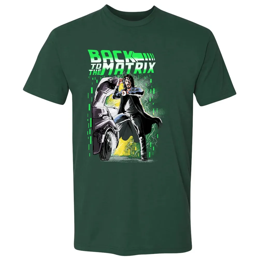 Back to the Matrix Premium Unisex T-shirt - 12