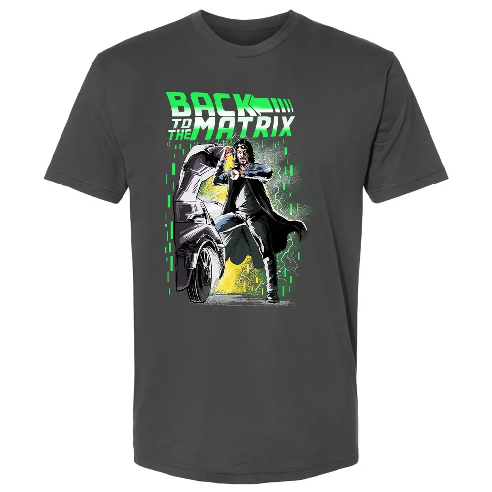 Back to the Matrix Premium Unisex T-shirt - 8
