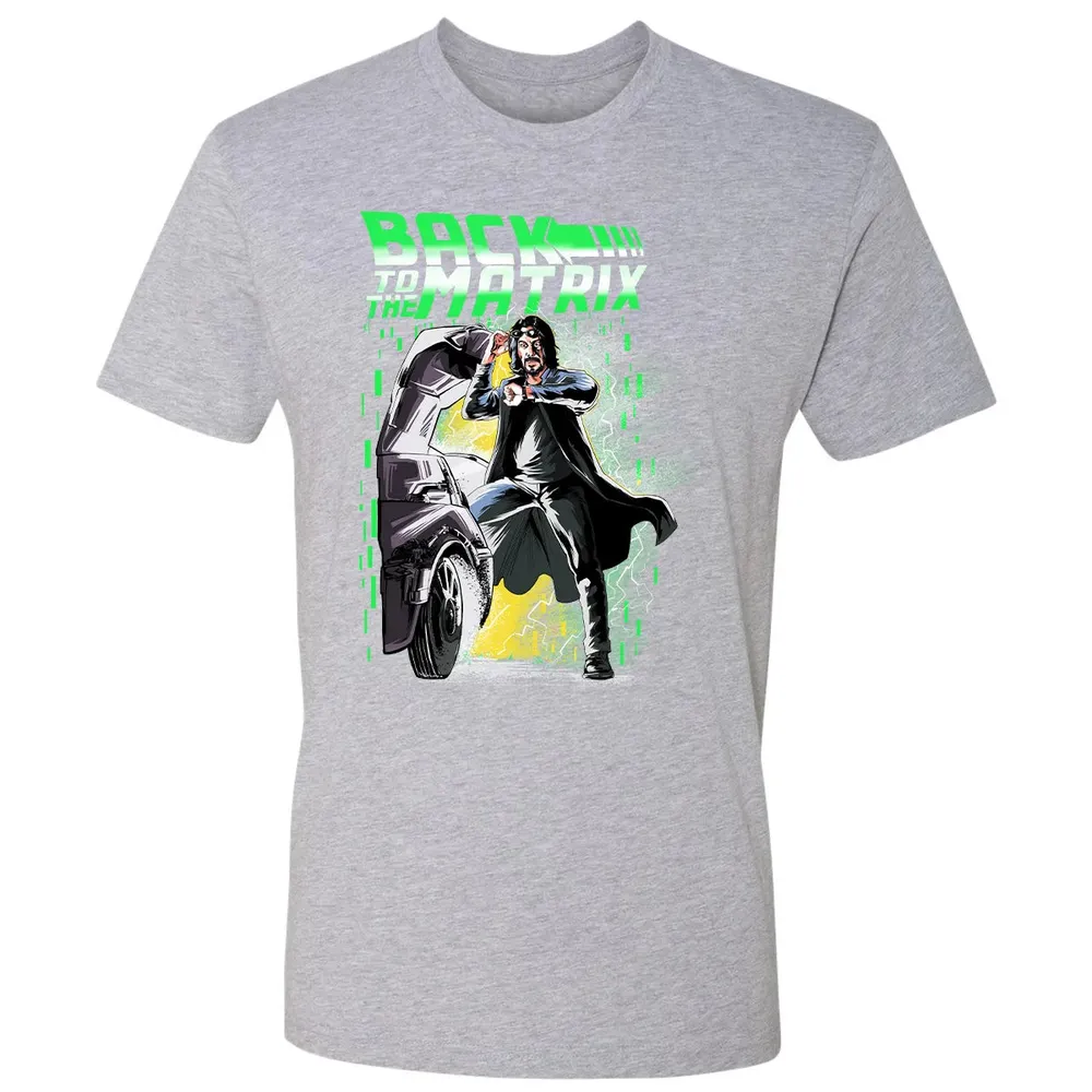 Back to the Matrix Premium Unisex T-shirt - 9