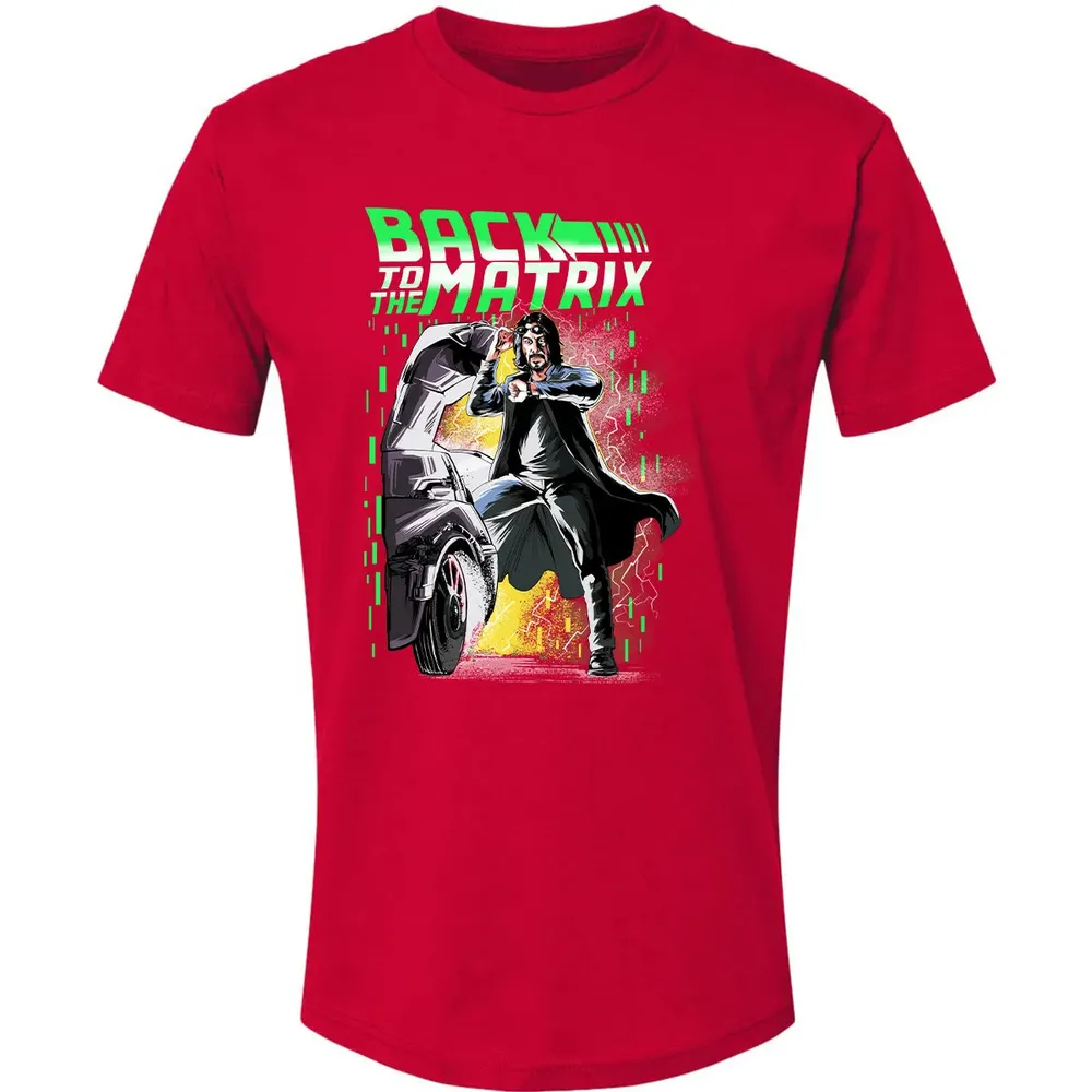 Back to the Matrix Premium Unisex T-shirt - 6