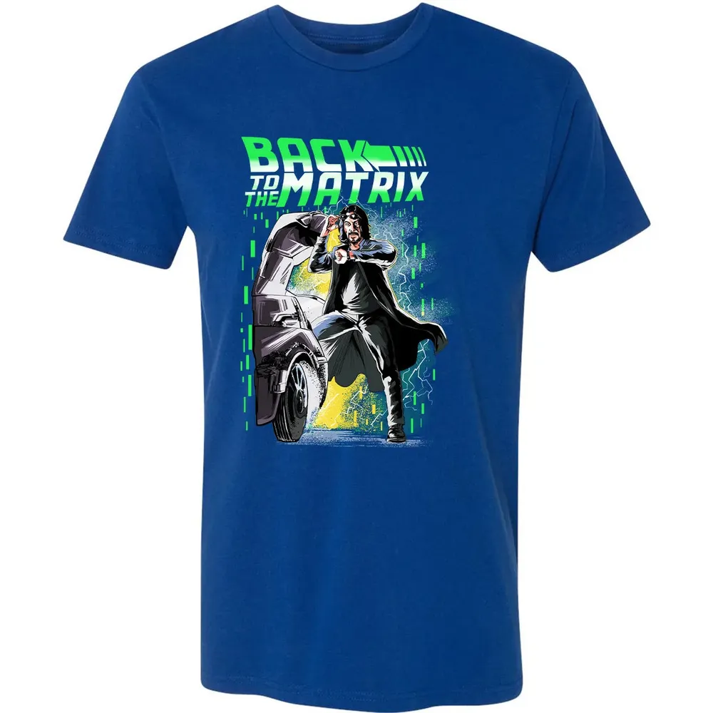 Back to the Matrix Premium Unisex T-shirt - 10