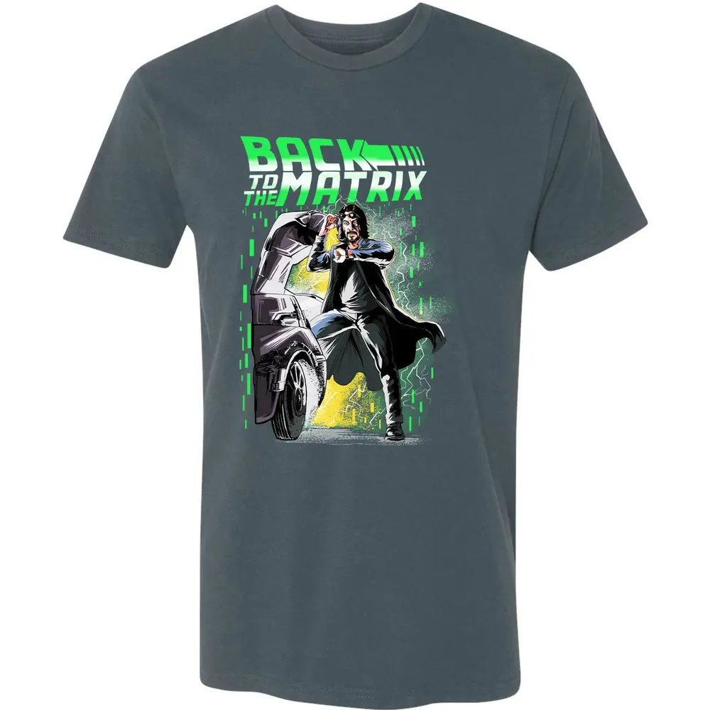 Back to the Matrix Premium Unisex T-shirt - 14
