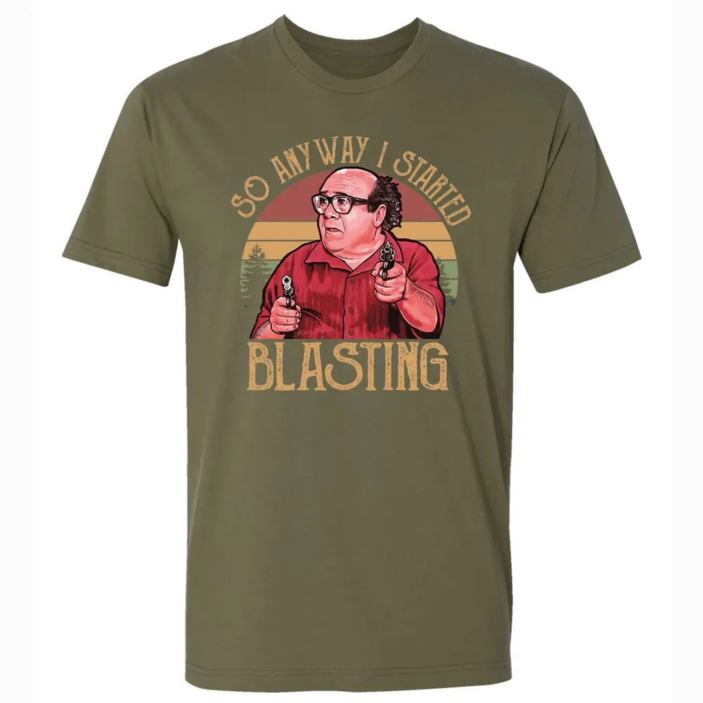 So Anyway I Started Blasting Premium Unisex T-shirt - 5