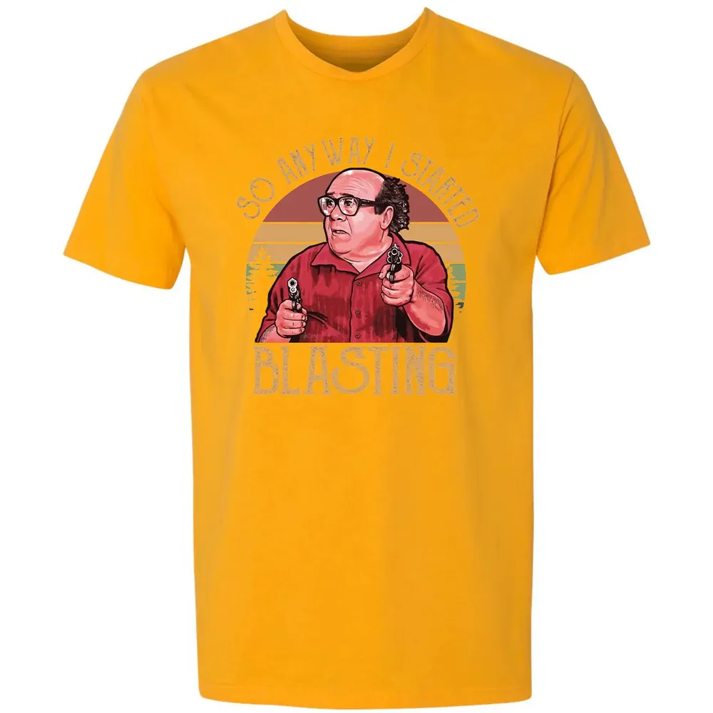 So Anyway I Started Blasting Premium Unisex T-shirt - 11