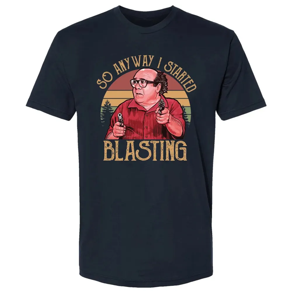 So Anyway I Started Blasting Premium Unisex T-shirt - 2