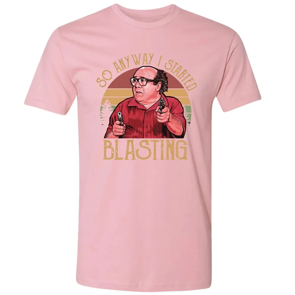 So Anyway I Started Blasting Premium Unisex T-shirt - 3