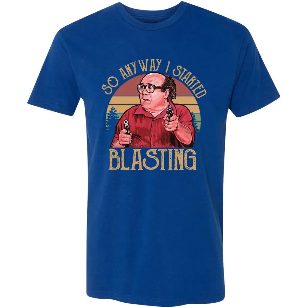 So Anyway I Started Blasting Premium Unisex T-shirt - 10