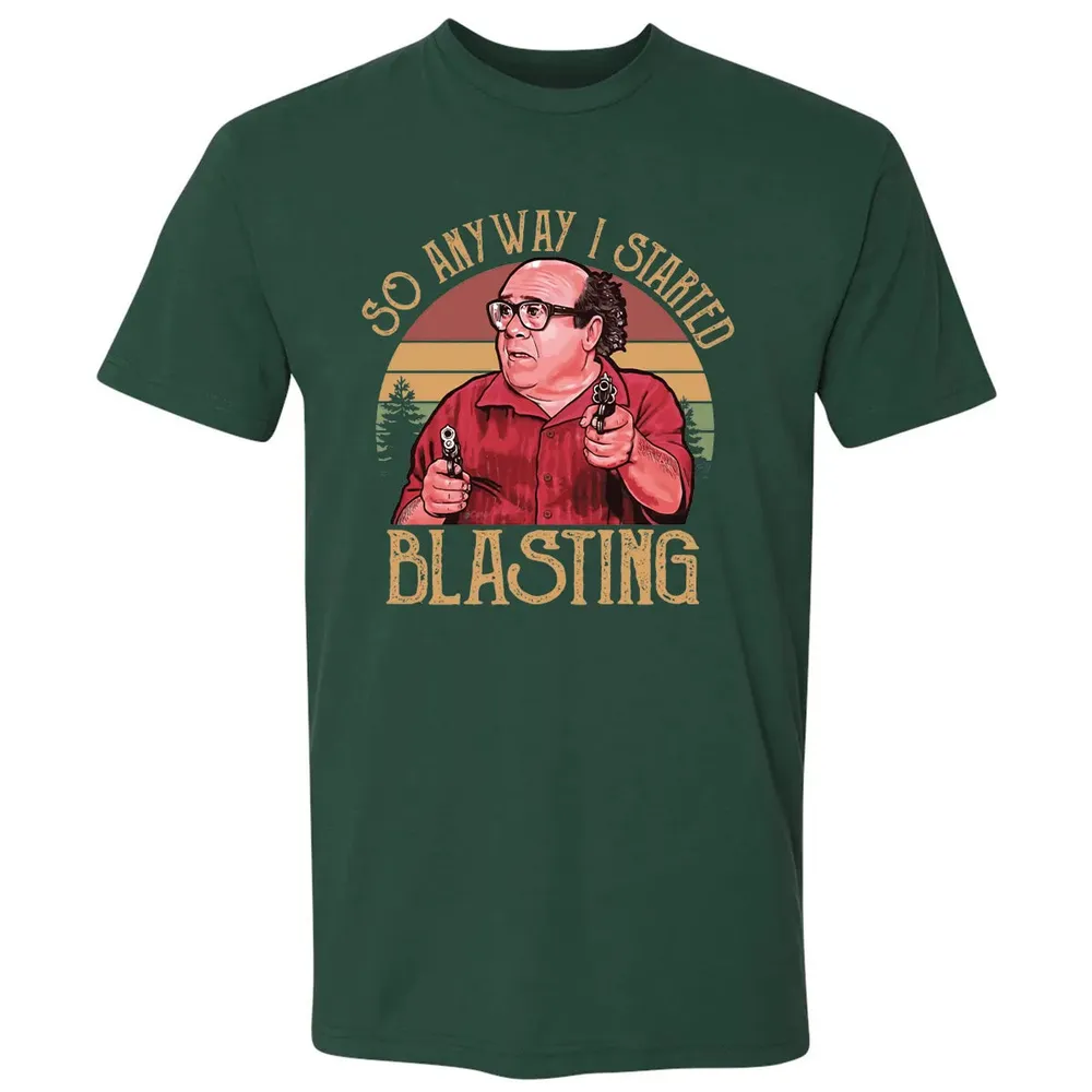 So Anyway I Started Blasting Premium Unisex T-shirt - 12