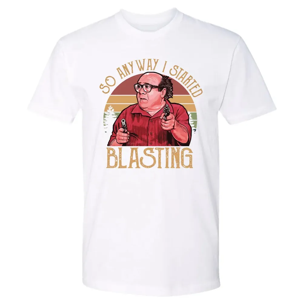 So Anyway I Started Blasting Premium Unisex T-shirt - 4