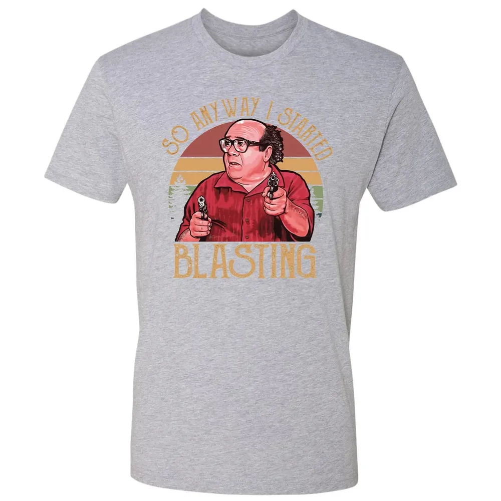 So Anyway I Started Blasting Premium Unisex T-shirt - 9