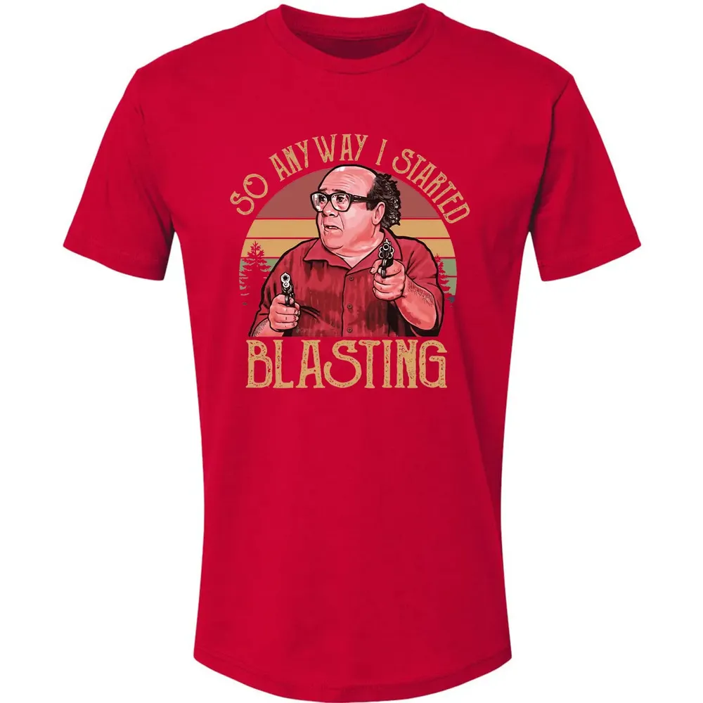 So Anyway I Started Blasting Premium Unisex T-shirt - 6