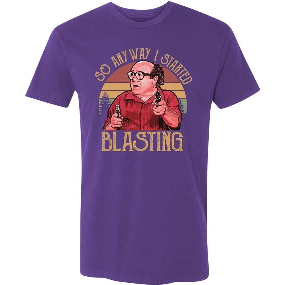 So Anyway I Started Blasting Premium Unisex T-shirt - 7