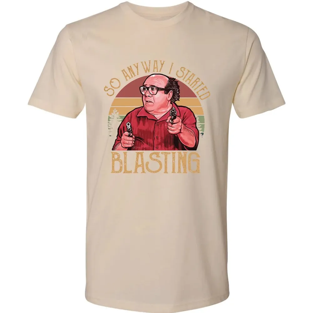So Anyway I Started Blasting Premium Unisex T-shirt - 13
