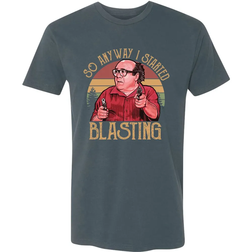 So Anyway I Started Blasting Premium Unisex T-shirt - 14