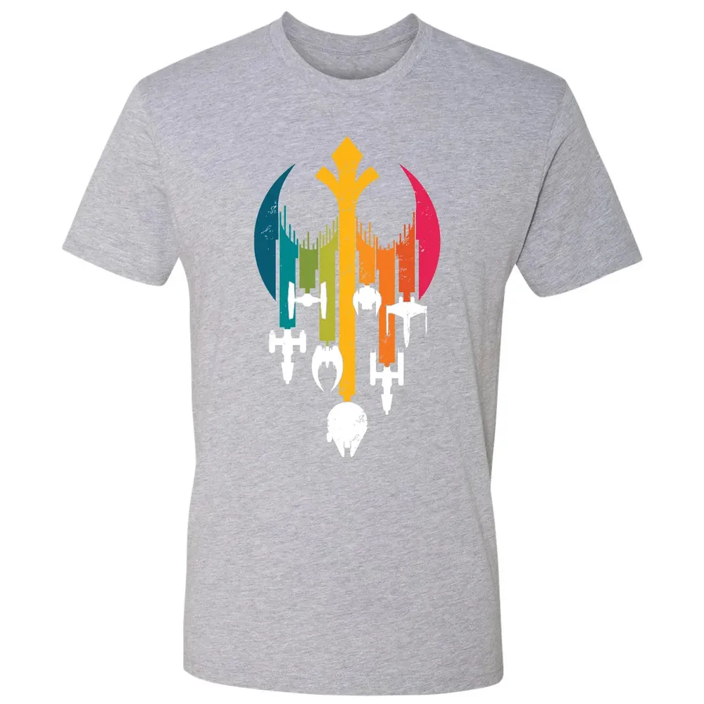 Rainbow Rebel Premium Unisex T-shirt - 9