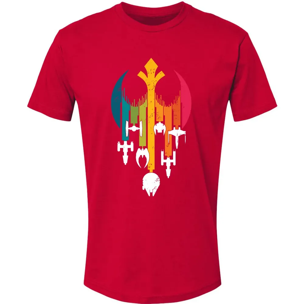 Rainbow Rebel Premium Unisex T-shirt - 6