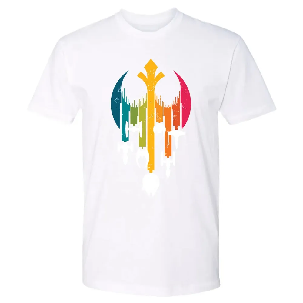 Rainbow Rebel Premium Unisex T-shirt - 4