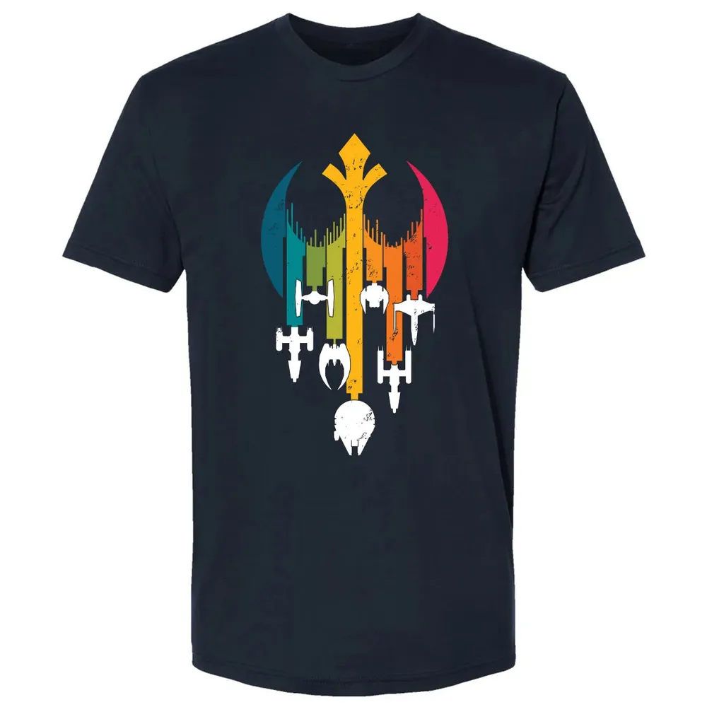 Rainbow Rebel Premium Unisex T-shirt - 2