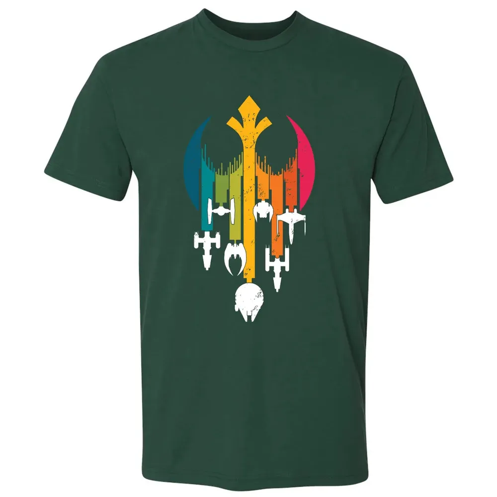 Rainbow Rebel Premium Unisex T-shirt - 12